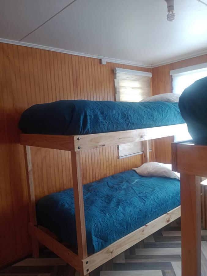 Isla Yu Backpacker Hostel Пуерто Наталес Екстериор снимка